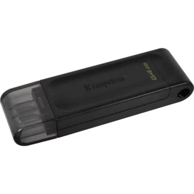 Kingston DataTraveler 70 64 GB USB-C 3.2 Gen 1 (5 Gbit/s) Stick